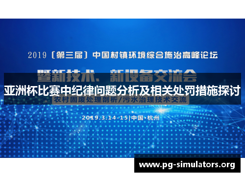 亚洲杯比赛中纪律问题分析及相关处罚措施探讨