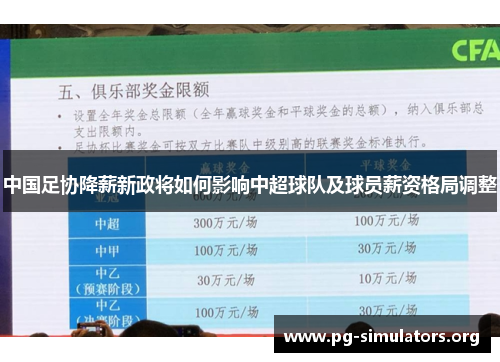 中国足协降薪新政将如何影响中超球队及球员薪资格局调整
