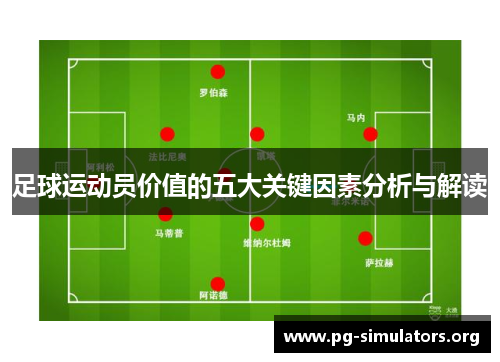 足球运动员价值的五大关键因素分析与解读