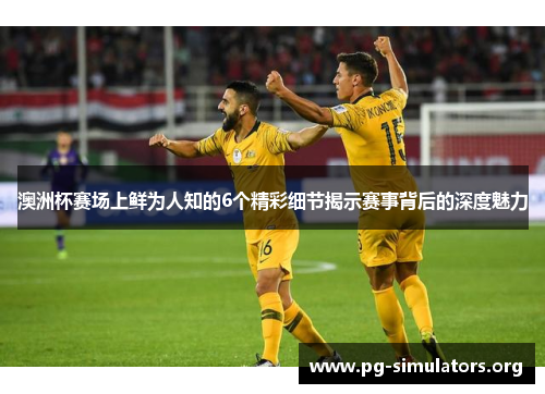澳洲杯赛场上鲜为人知的6个精彩细节揭示赛事背后的深度魅力 澳洲杯赛场上鲜为人知的6个精彩细节揭示赛事背后的深度魅力