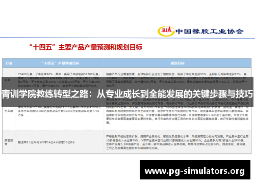 青训学院教练转型之路：从专业成长到全能发展的关键步骤与技巧
