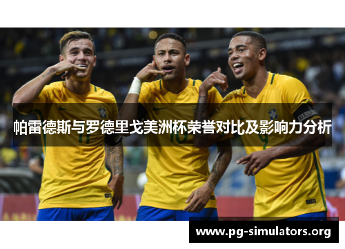 帕雷德斯与罗德里戈美洲杯荣誉对比及影响力分析