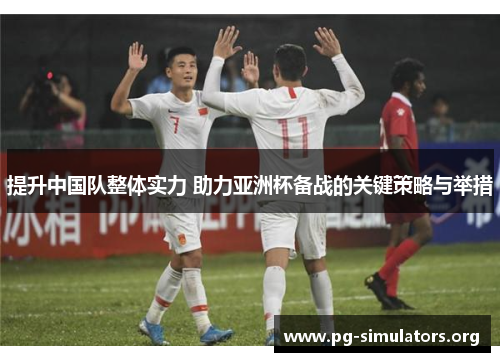 提升中国队整体实力 助力亚洲杯备战的关键策略与举措 提升中国队整体实力 助力亚洲杯备战的关键策略与举措