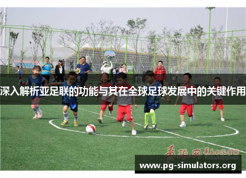 深入解析亚足联的功能与其在全球足球发展中的关键作用